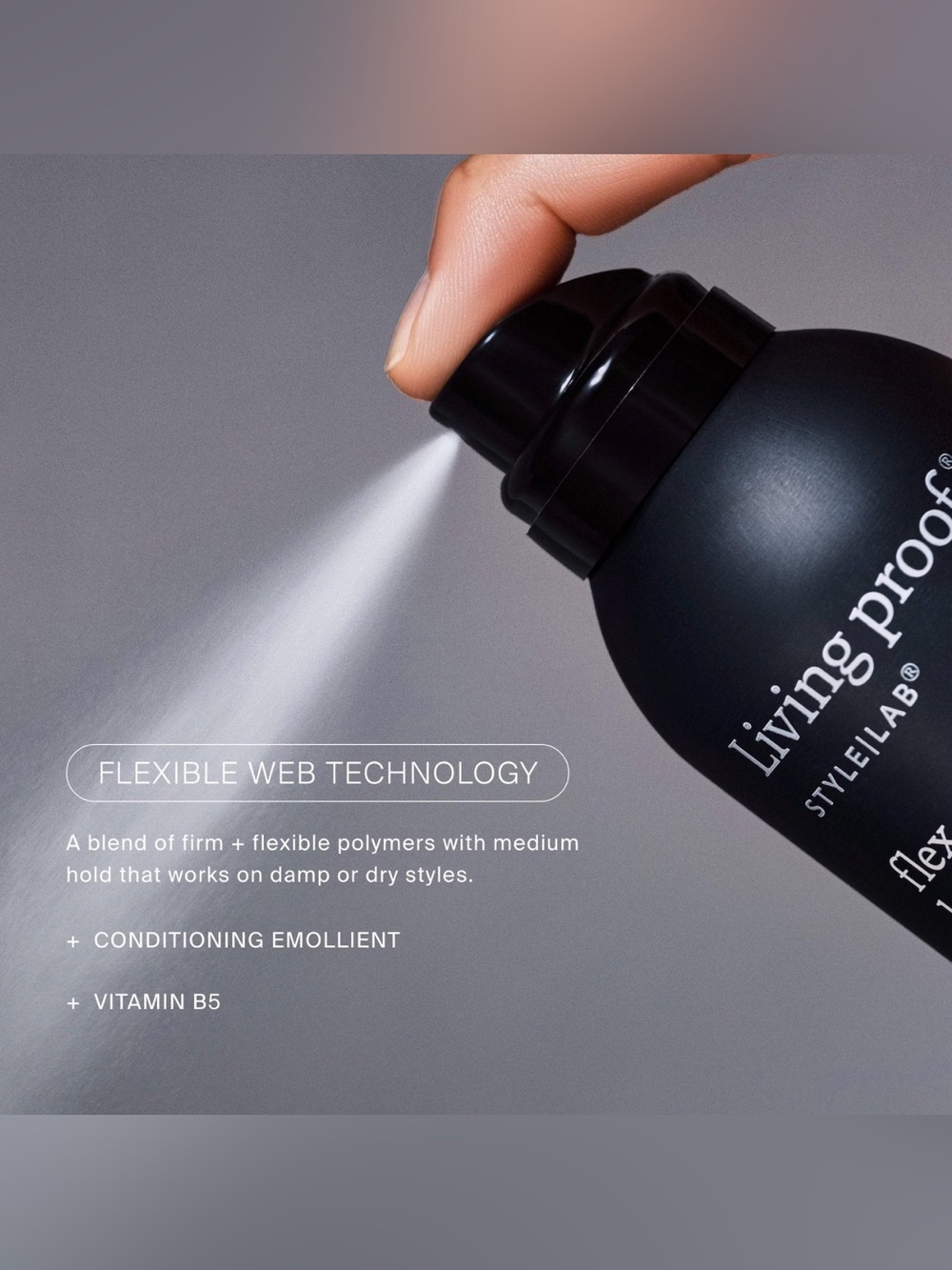 🌿 LIVING PROOF Style Lab Flex Hairspray - Picture 4 of 6